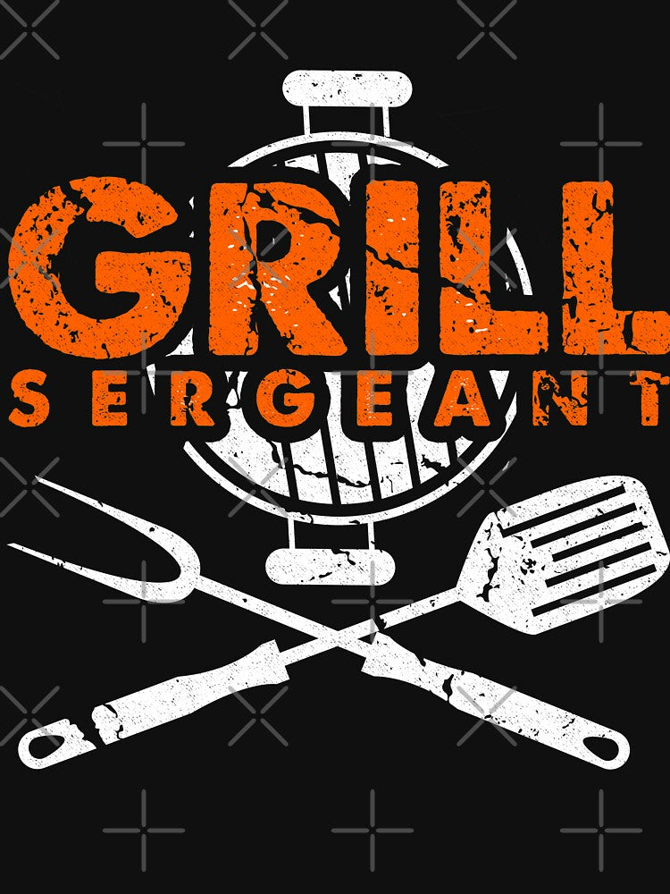 Grill Sergeant by Mill8ion T-Shirts, Hoodie, Sweatshirt | BlankRebels.com (Image 3)
