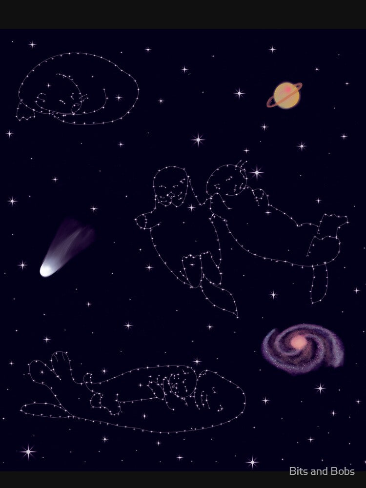Otter Space by Bits and Bobs T-Shirts, Hoodie, Sweatshirt | BlankRebels.com (Image 3)