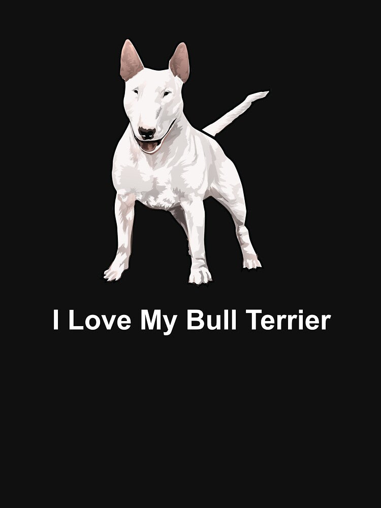 Bull Terrier by SillyShirtsLOL T-Shirts, Hoodie, Sweatshirt | BlankRebels.com (Image 3)
