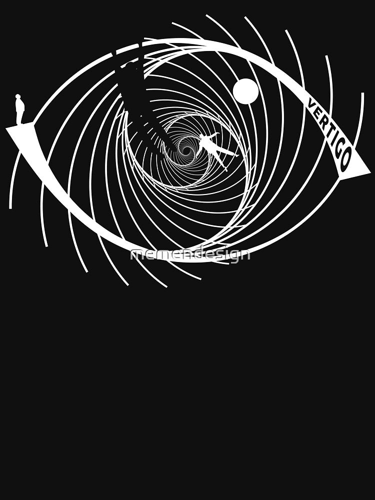 Alfred Hitchcock Vertigo Movie by memendesign