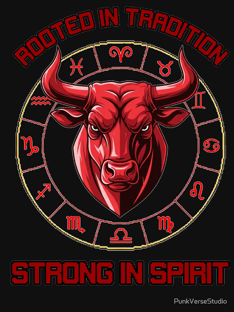 Pixel Taurus Zodiac Sign – Retro 8bit Astrology Bull Art by PunkVerseStudio