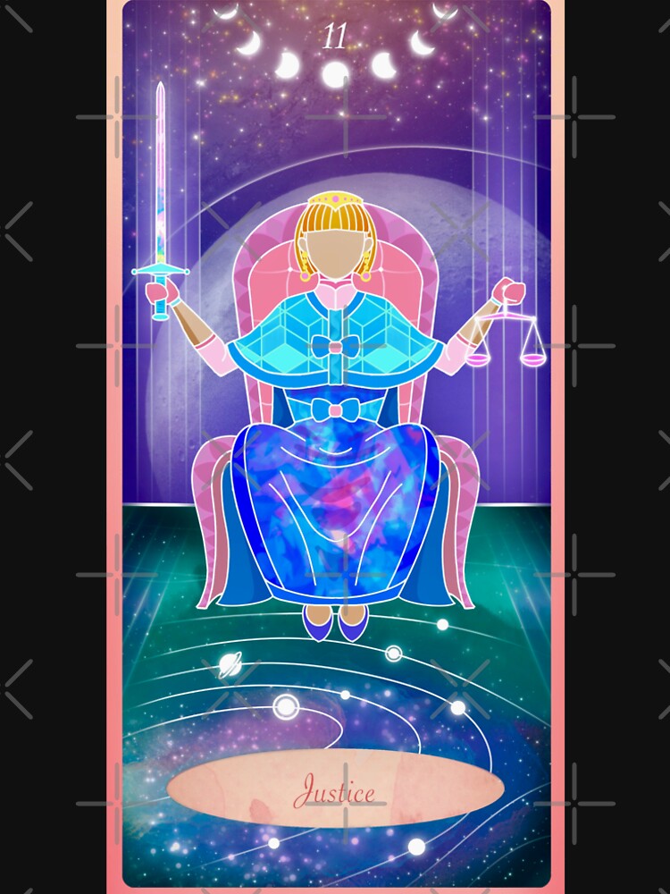 Justice Tarot by Roy Art World T-Shirts, Hoodie, Sweatshirt | BlankRebels.com (Image 2)