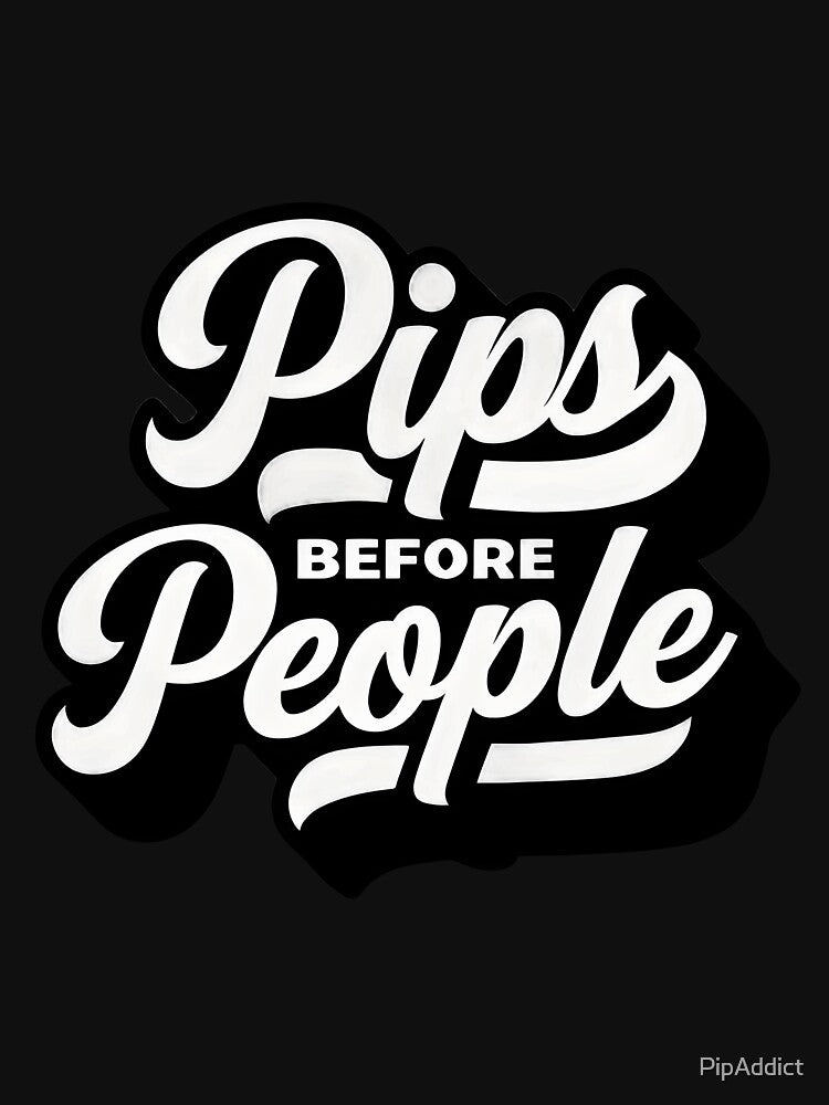 Pips Before People - Humorous Trading Design by Pips Addicts T-Shirts, Hoodie, Sweatshirt | BlankRebels.com (Image 3)