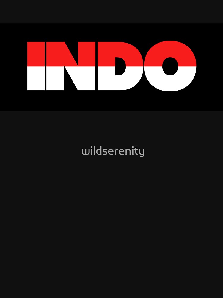 INDONESIA by wildserenity T-Shirts, Hoodie, Sweatshirt | BlankRebels.com (Image 3)