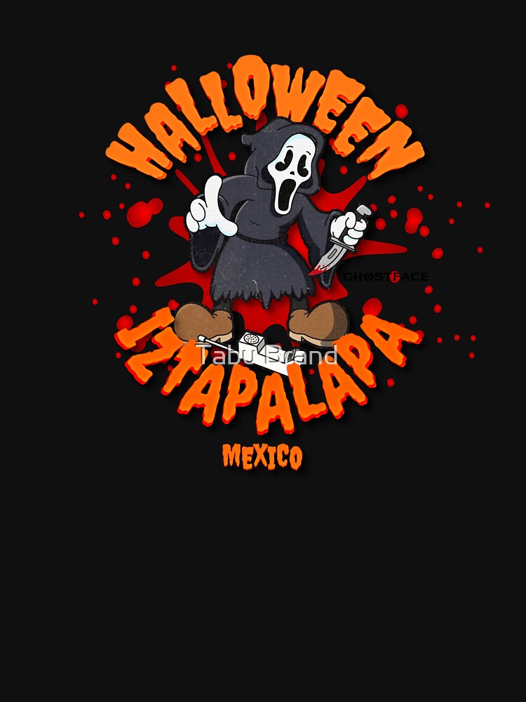 HALLOWEEN IZTAPALAPA MEXICO: Limited Edition Halloween 2025 Merch #4 by Tabu Brand T-Shirts, Hoodie, Sweatshirt (Image 3)