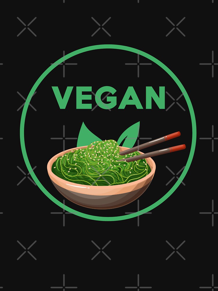 Vegan sushi by The Love Quill T-Shirts, Hoodie, Sweatshirt | BlankRebels.com (Image 3)