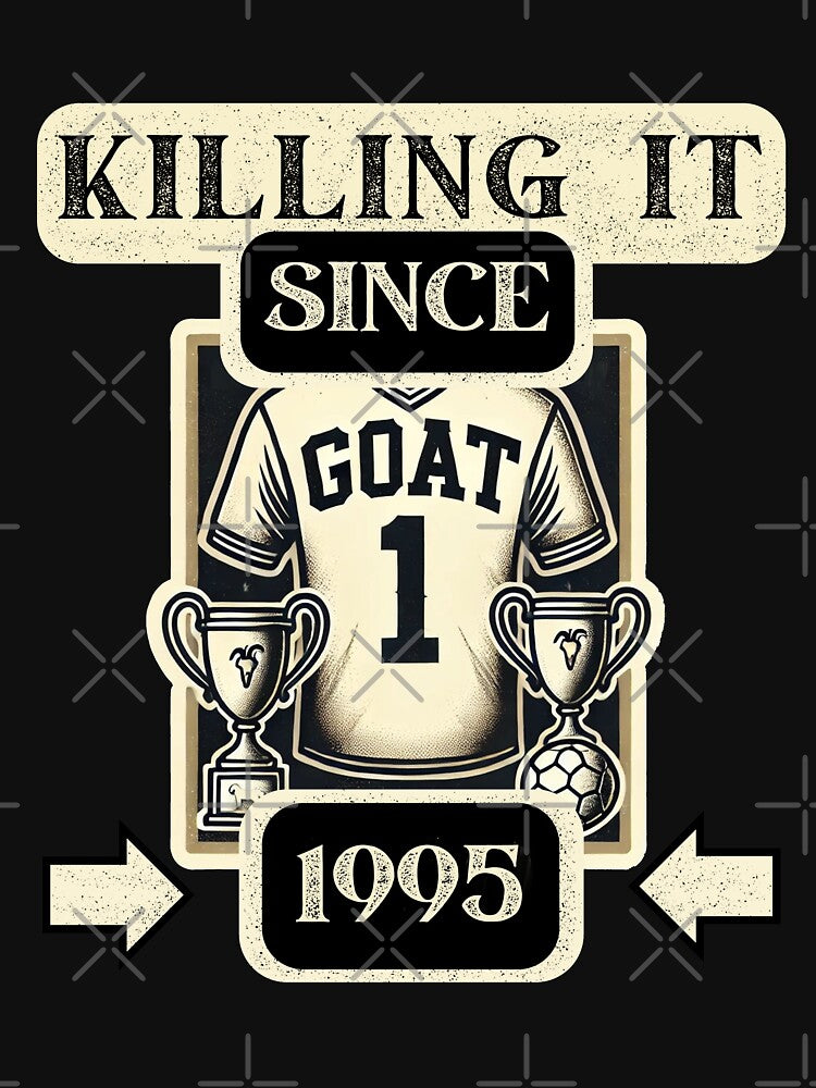 Killing It Since 1995 T-Shirt by Manic Merch Designs Hoodie, Sweatshirt | BlankRebels.com (Image 3)