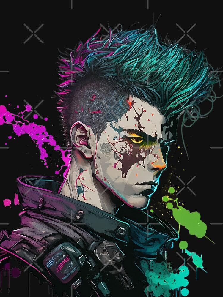 Cyberpunk boy by ffkj09