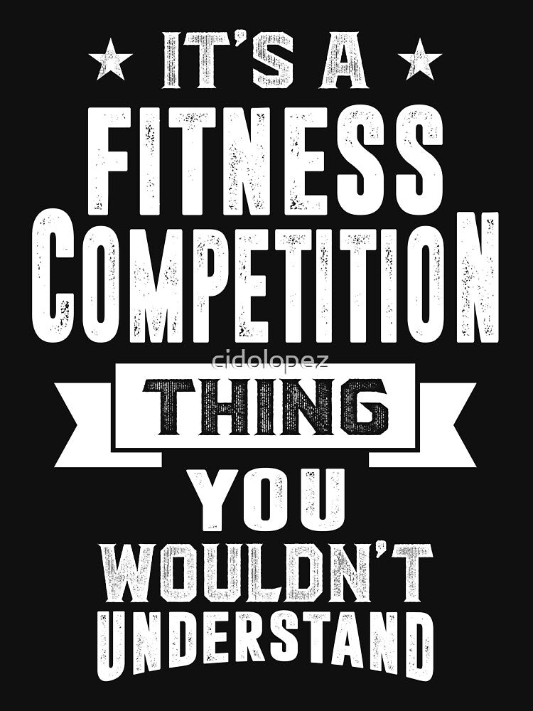 Fitness Competition by cidolopez T-Shirts, Hoodie, Sweatshirt | BlankRebels.com (Image 3)
