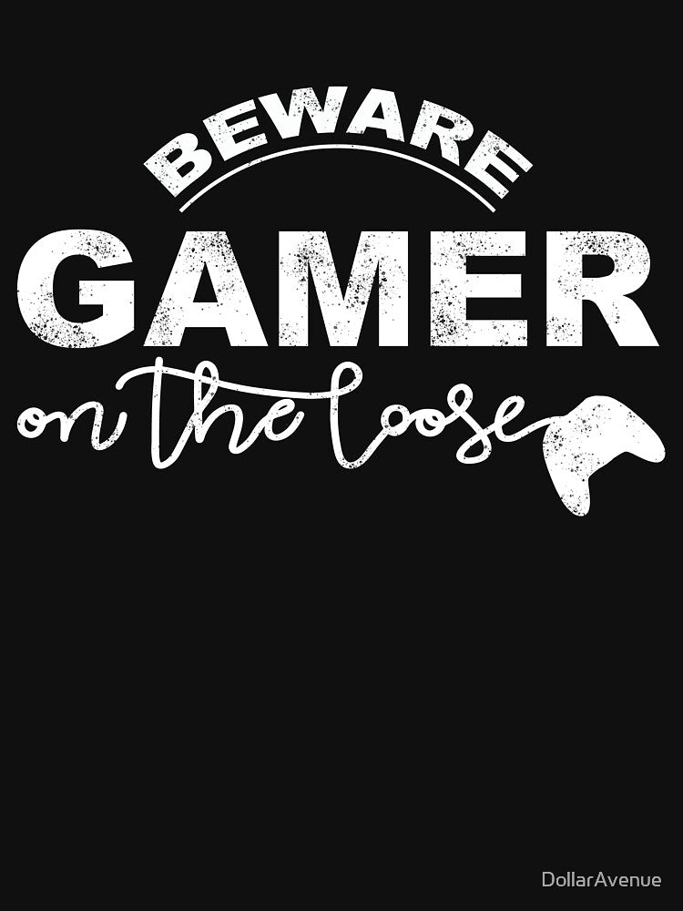 Gamer on the Loose by DollarAvenue T-Shirts, Hoodie, Sweatshirt | BlankRebels.com (Image 3)