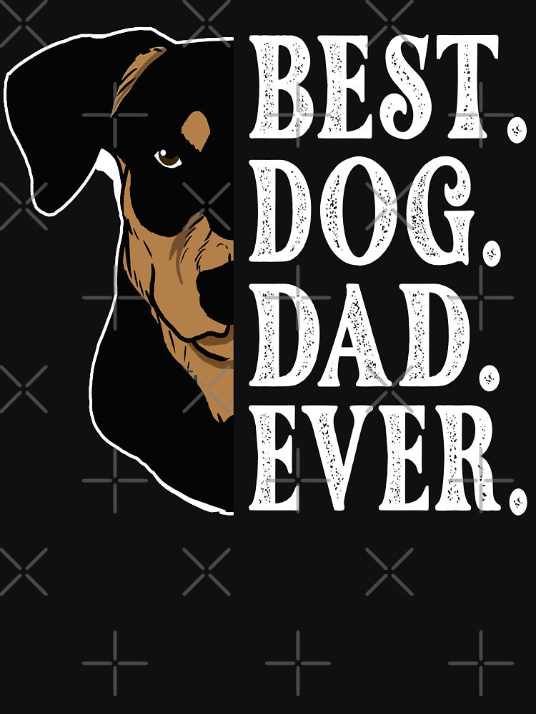 BEST DOG DAD EVER by DitaNadiaStore T-Shirts, Hoodie, Sweatshirt | BlankRebels.com (Image 3)