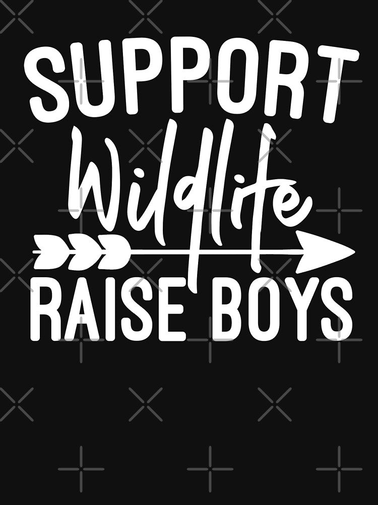 Support Wildlife, Raise Boys by Jandsgraphics T-Shirts, Hoodie, Sweatshirt | BlankRebels.com (Image 2)