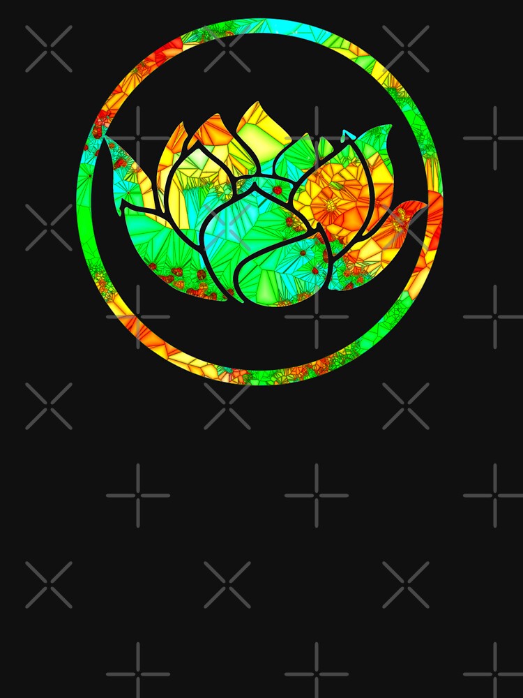 Sunflower Stained Glass by Blu Happiness T-Shirts, Hoodie, Sweatshirt | BlankRebels.com (Image 3)