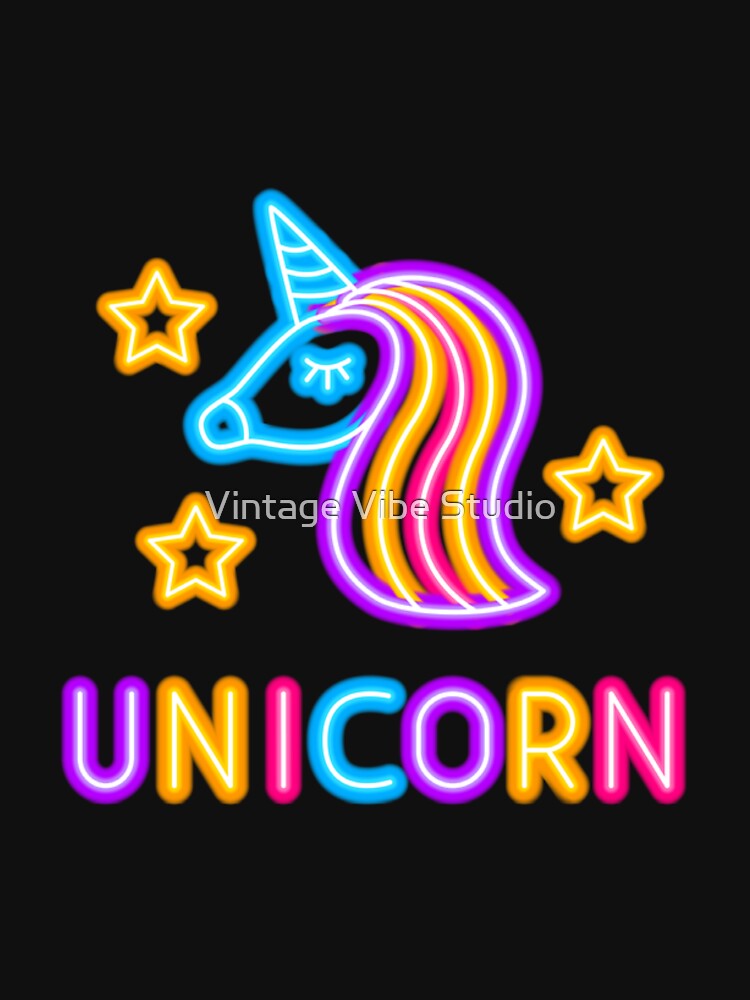 Wisteria Unicorn by Vintage Vibe Studio T-Shirts, Hoodie, Sweatshirt | BlankRebels.com (Image 3)