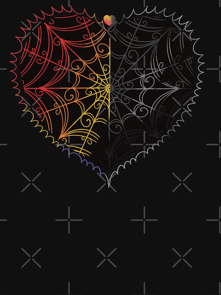 Gothic dark heart by Xatutik.art T-Shirts, Hoodie, Sweatshirt | BlankRebels.com (Image 3)