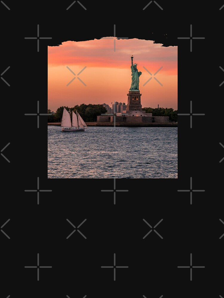 SUNSET in AMERICA , by Adilmks T-Shirts, Hoodie, Sweatshirt | BlankRebels.com (Image 3)