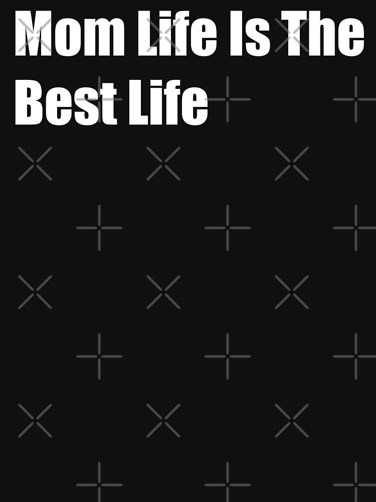 Mom Life Is The Best Life by Rizwandogar T-Shirts, Hoodie, Sweatshirt | BlankRebels.com (Image 3)