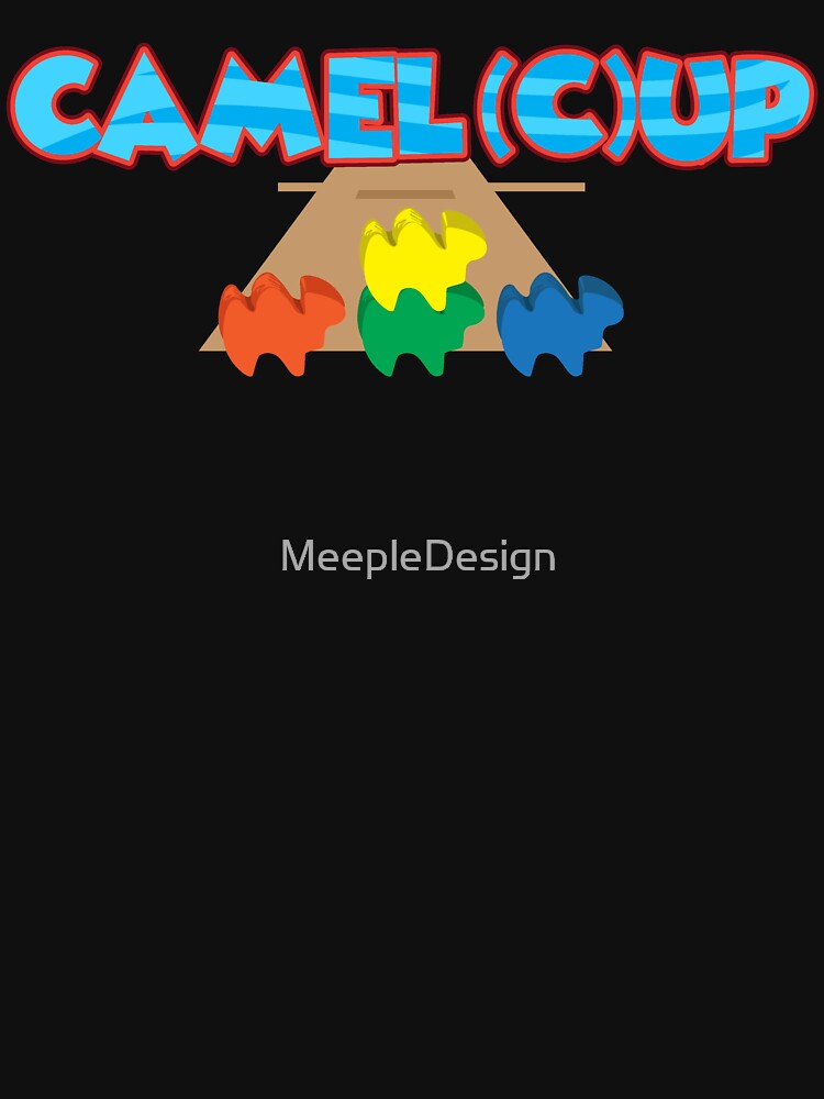 Camel (C)up Board Game Graphic - Tabletop Gaming by MeepleDesign T-Shirts, Hoodie, Sweatshirt | BlankRebels.com (Image 3)