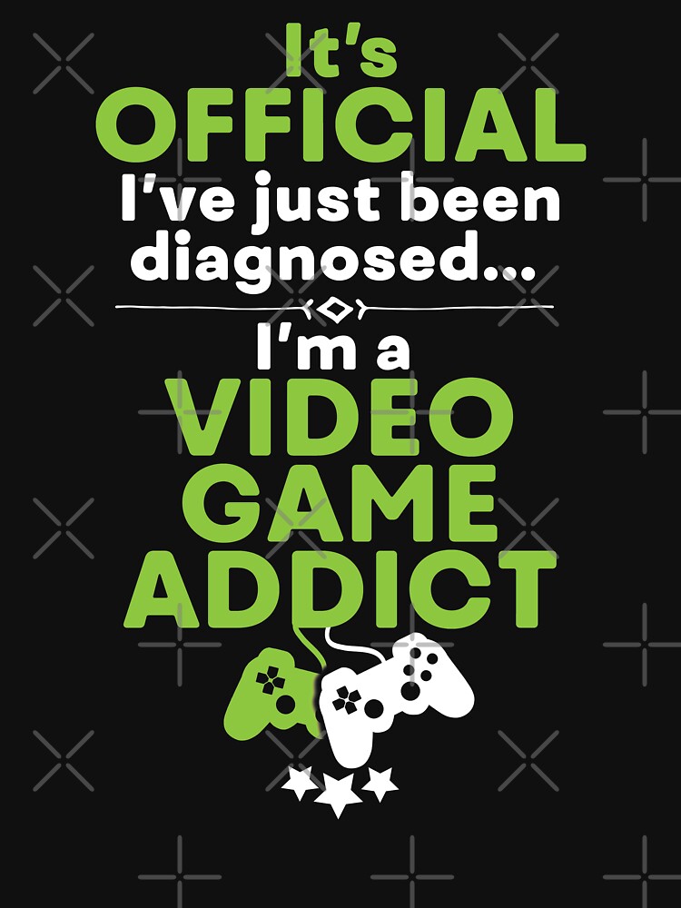 Funny video gamer t-shirt and gift ideas, video game addict, gamer gift by GameOnGifts Hoodie, Sweatshirt (Image 3)