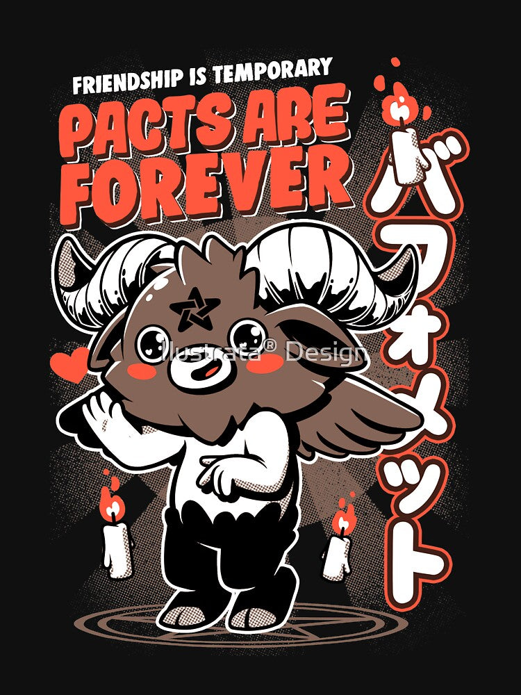 Black Pacts Are Forever by Ilustrata® T-Shirts, Hoodie, Sweatshirt | BlankRebels.com (Image 3)