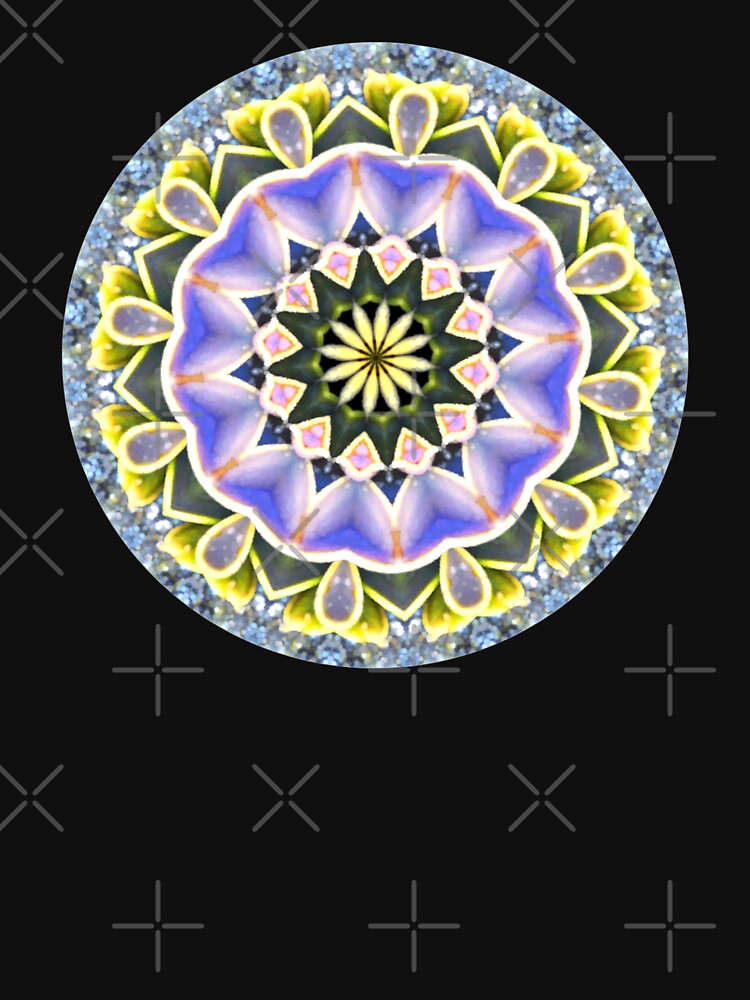 Yelhsa Mandala by Blu Happiness T-Shirts, Hoodie, Sweatshirt | BlankRebels.com (Image 3)