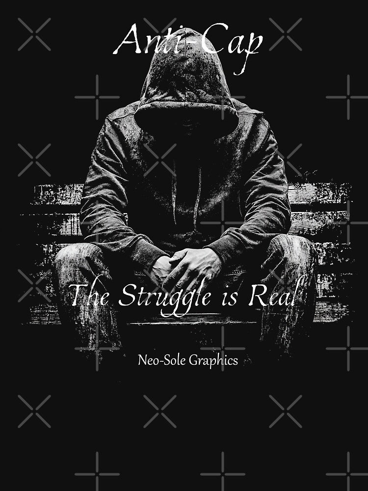 Anti-Cap Struggle by NeoSoleGraphics T-Shirts, Hoodie, Sweatshirt | BlankRebels.com (Image 3)