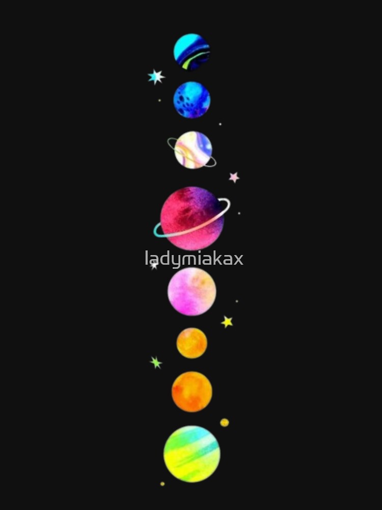 PLANET by ladymiakax T-Shirts, Hoodie, Sweatshirt | BlankRebels.com (Image 3)