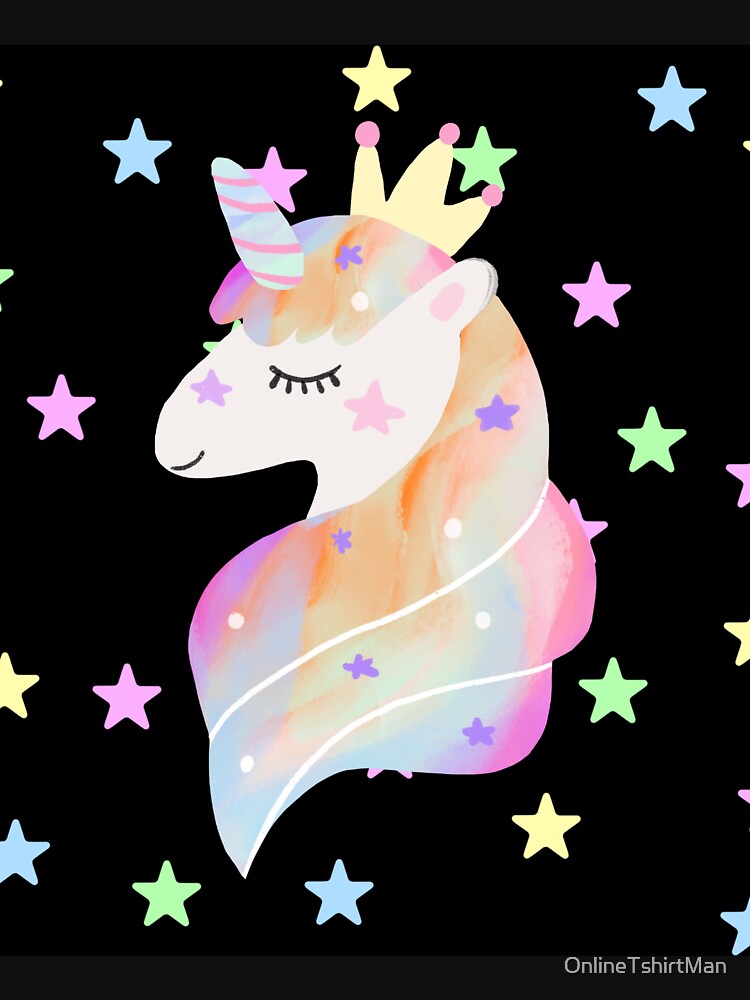 UNICORN GRAPHIC SILLOETTE-A-CORN DESIGN by OnlineTshirtMan T-Shirts, Hoodie, Sweatshirt | BlankRebels.com (Image 3)