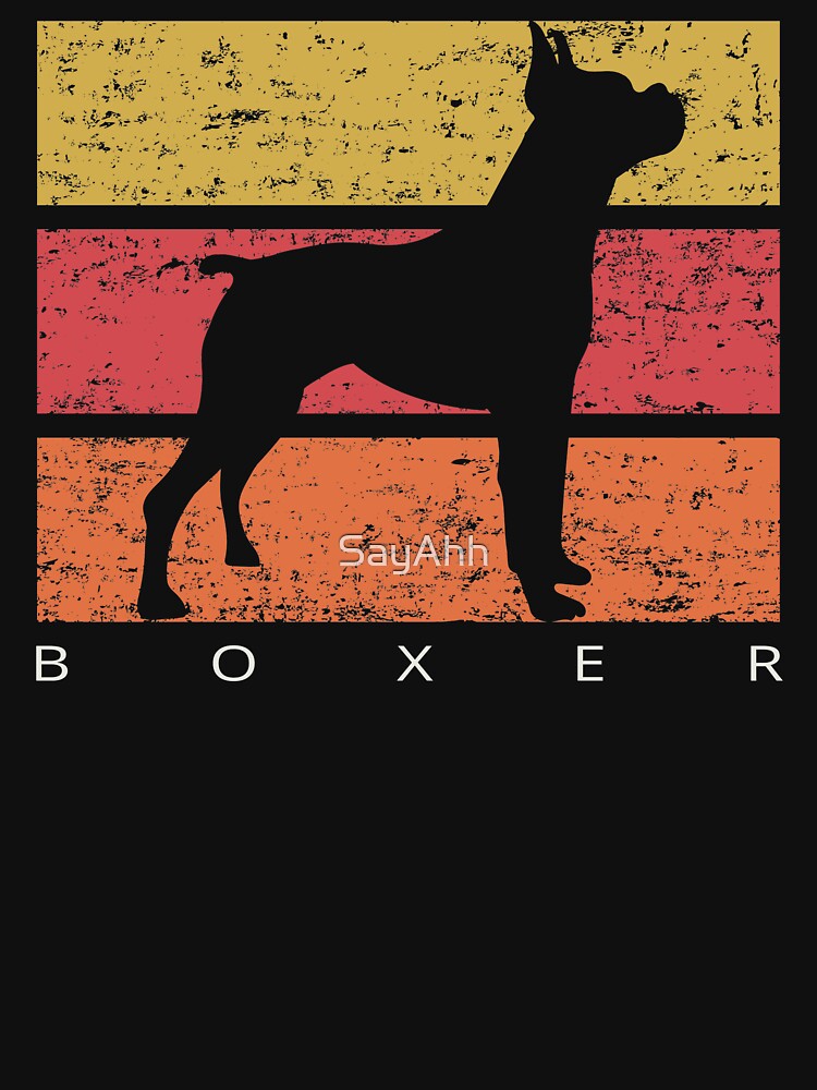 Boxer Retro Vintage Distressed T-Shirts, Hoodie, Sweatshirt