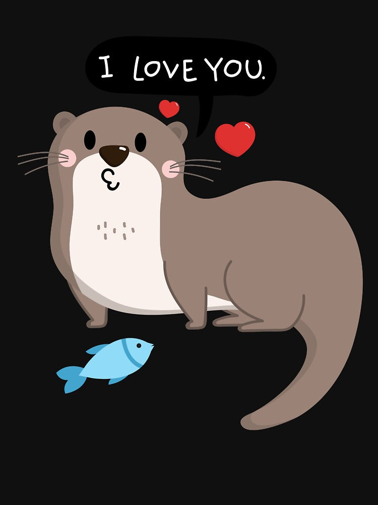Significant Otters spiral notebook by Dailyanimal T-Shirts, Hoodie, Sweatshirt | BlankRebels.com (Image 3)
