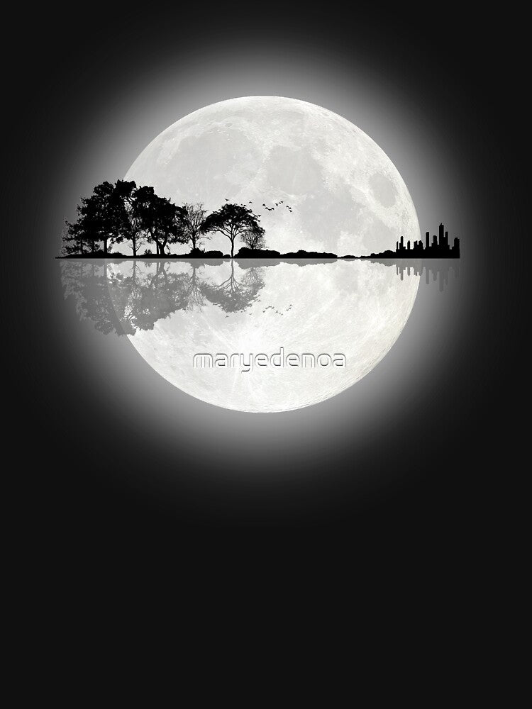 Moonlight Nature Guitar by maryedenoa