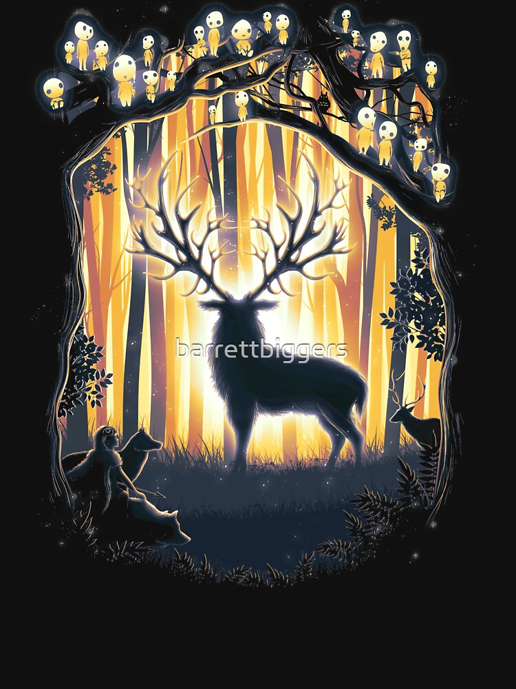 Deer God Master of the Forest by barrettbiggers