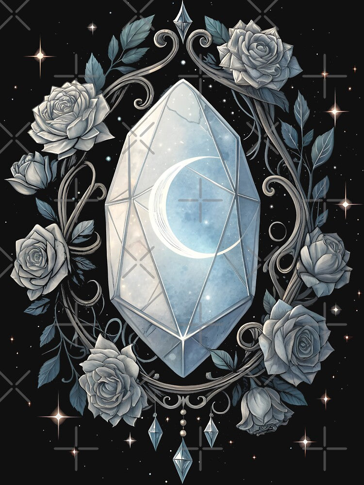 Moonstone Ether Glow by SolombraArt T-Shirts, Hoodie, Sweatshirt | BlankRebels.com (Image 3)