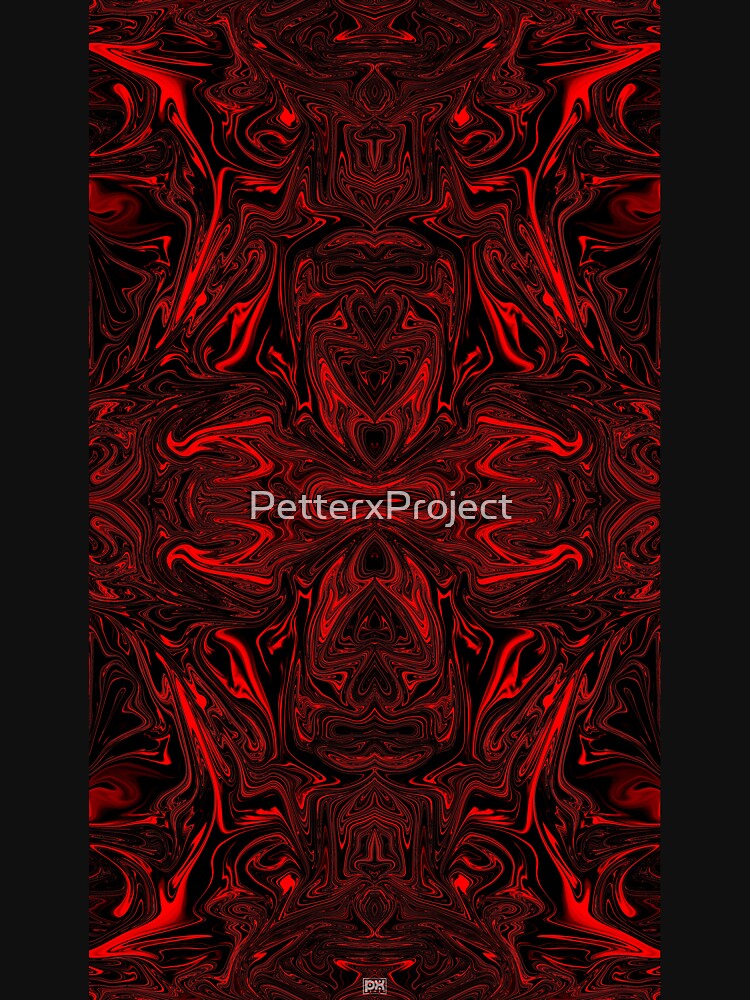 DHAMPIRESA | Dark abstract vampiric energy art by PetterxProject T-Shirts, Hoodie, Sweatshirt | BlankRebels.com (Image 3)