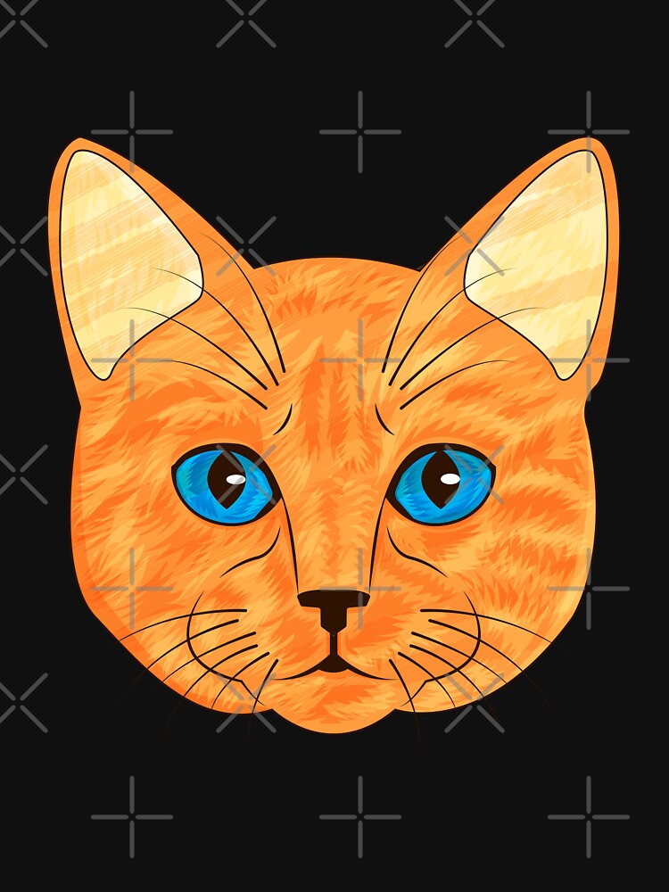 Cat face - cat Sketch - cat art - Grumpy cat by ohsomenerd T-Shirts, Hoodie, Sweatshirt | BlankRebels.com (Image 3)