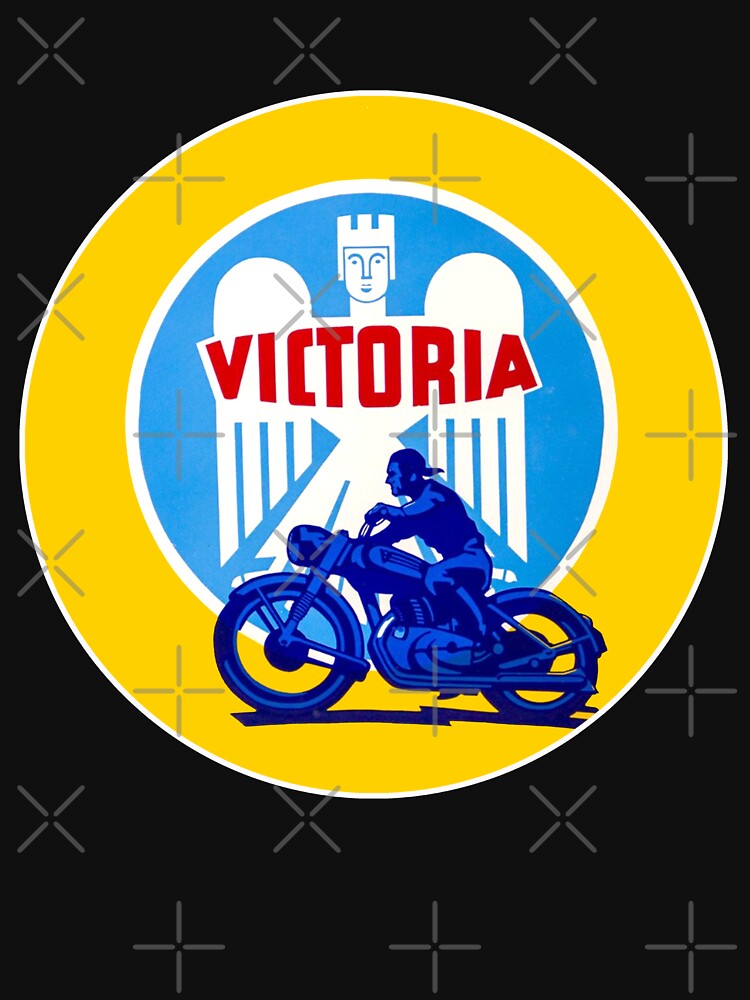 Victoria Motorrad by DBnation T-Shirts, Hoodie, Sweatshirt | BlankRebels.com (Image 3)