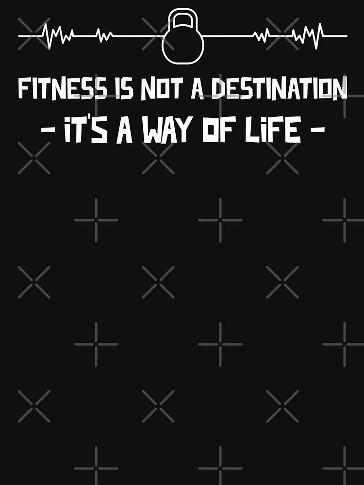 Motivational Workout Quote T-Shirt by UniquePrintLab Hoodie, Sweatshirt | BlankRebels.com (Image 3)