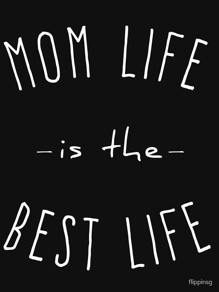 Mom Life Is The Best Life by flippinsg T-Shirts, Hoodie, Sweatshirt | BlankRebels.com (Image 3)
