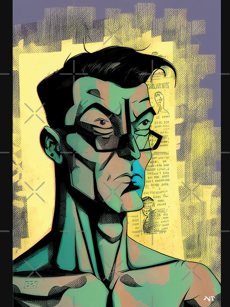 Neon Punk#7 by PhiloSophyEye T-Shirts, Hoodie, Sweatshirt | BlankRebels.com (Image 3)