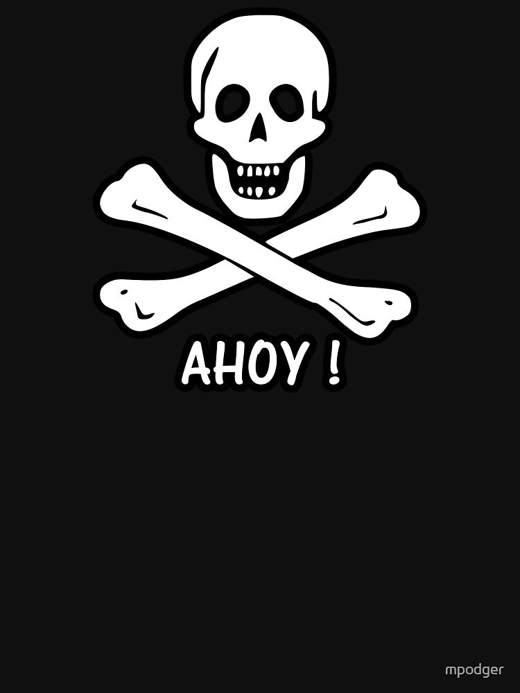 Pirate 14 AHOY! by mpodger T-Shirts, Hoodie, Sweatshirt | BlankRebels.com (Image 3)