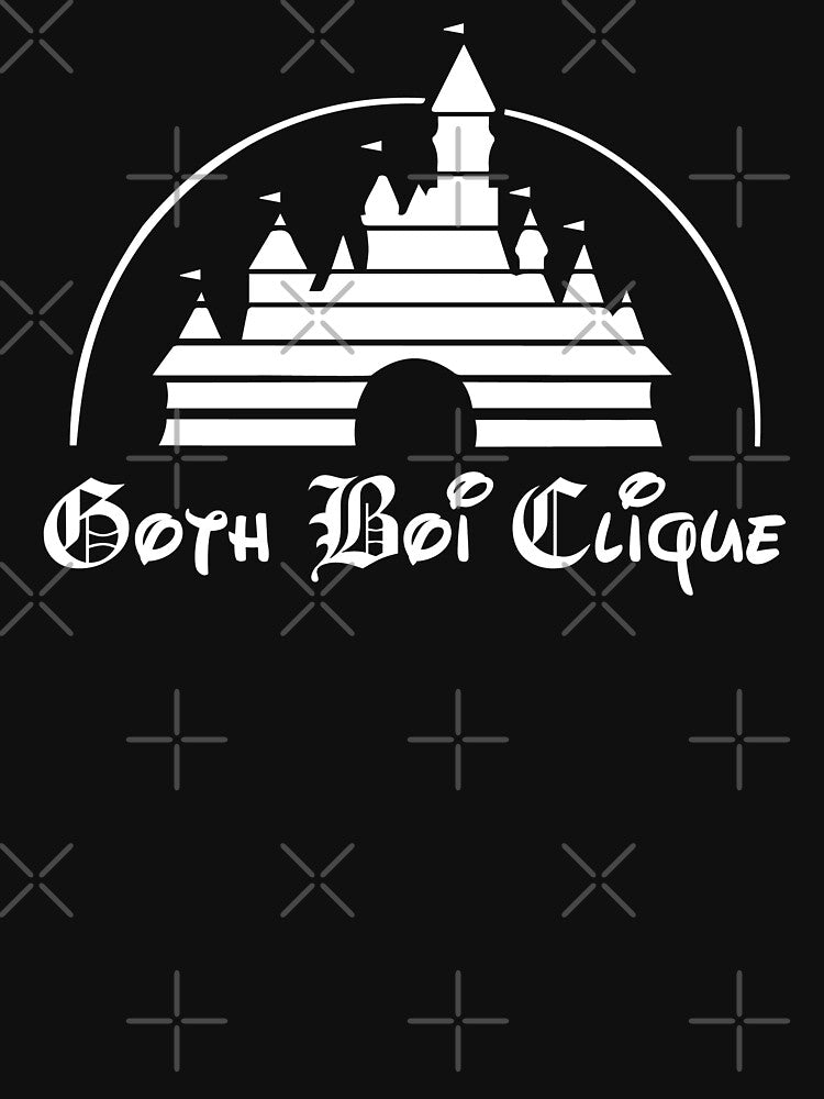 gothboiclique in the castle (parody) by fandemonium T-Shirts, Hoodie, Sweatshirt | BlankRebels.com (Image 3)
