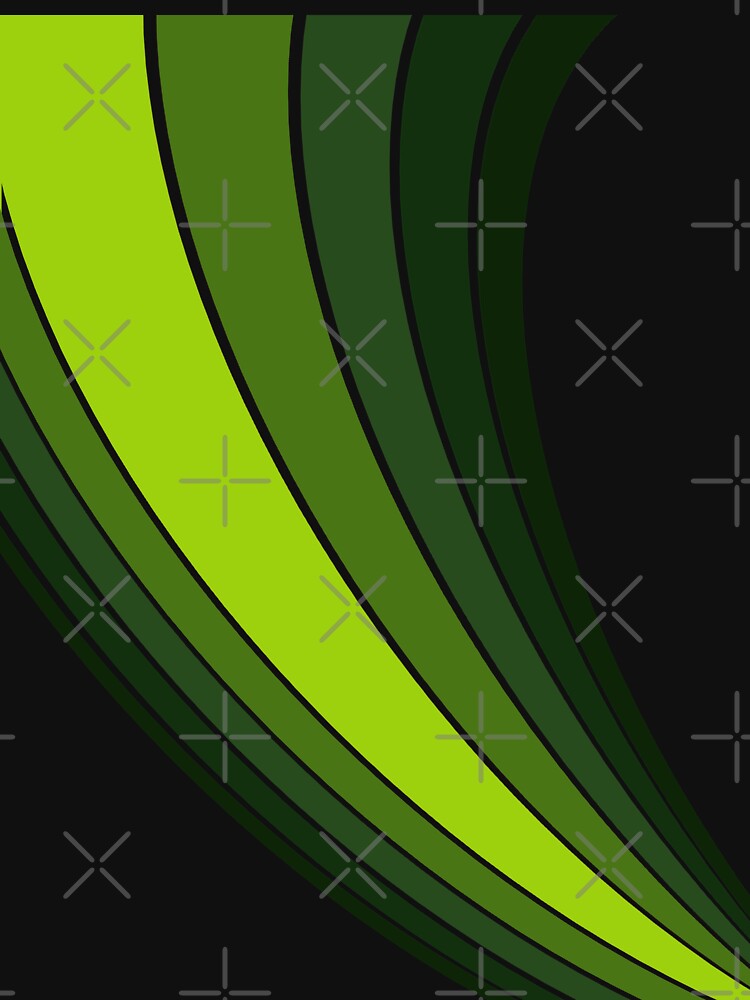 Stripes Abstract green Art by Tshirtstory T-Shirts, Hoodie, Sweatshirt | BlankRebels.com (Image 3)