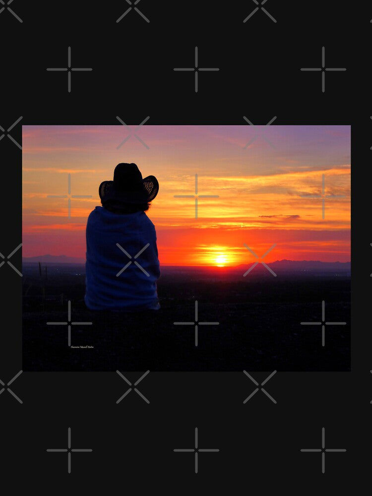 Watching Sunset by Vaengi T-Shirts, Hoodie, Sweatshirt | BlankRebels.com (Image 3)