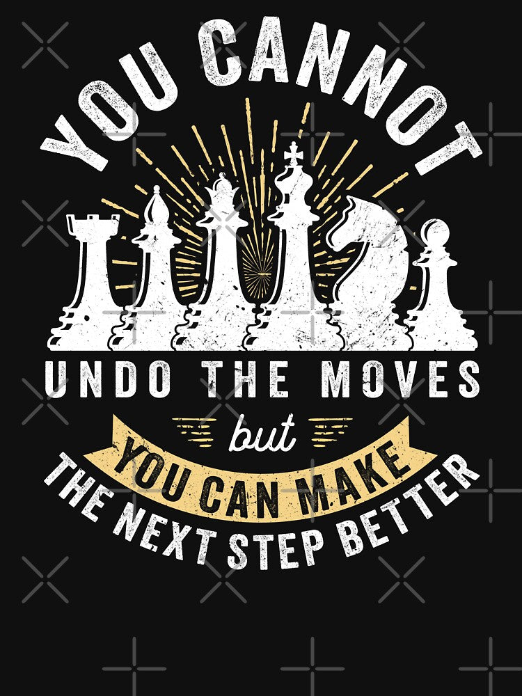 Vintage Chess Player Retro Next Step Better Chess Pieces by lanynx design T-Shirts, Hoodie, Sweatshirt (Image 3)