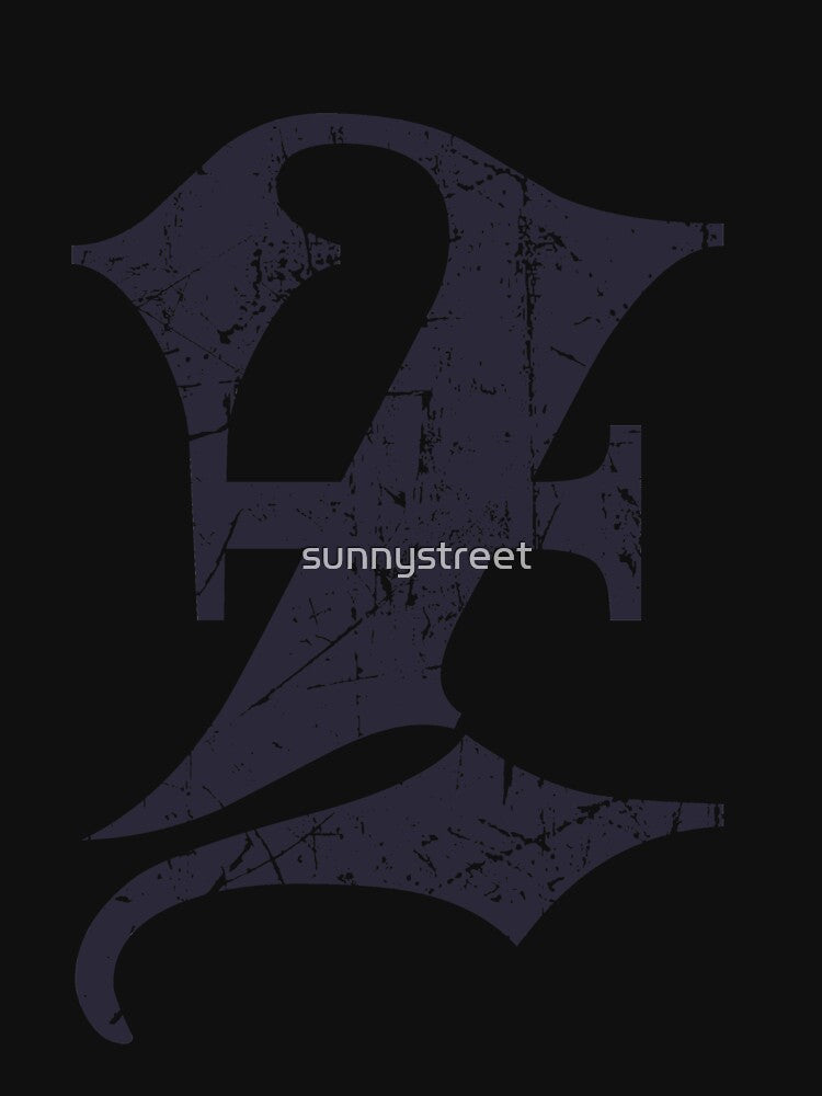Dark Grunge Monogram Letter "Z" Blackletter by SunnyStreet T-Shirts, Hoodie, Sweatshirt | BlankRebels.com (Image 3)