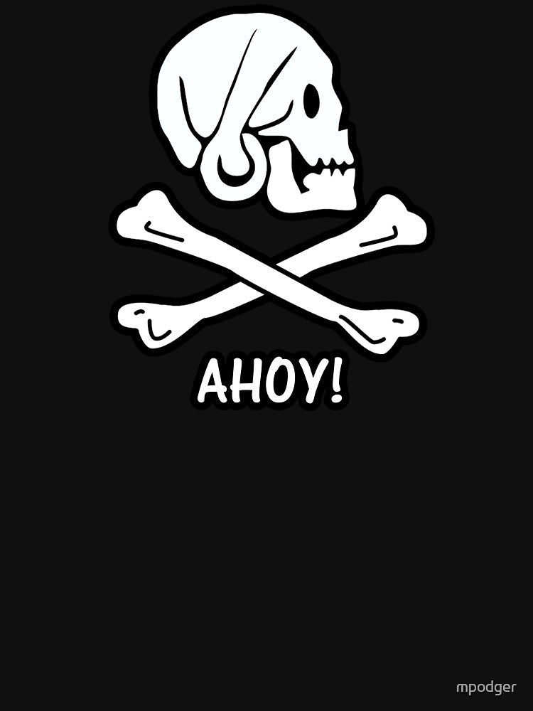 Pirate 23 AHOY! by mpodger T-Shirts, Hoodie, Sweatshirt | BlankRebels.com (Image 3)
