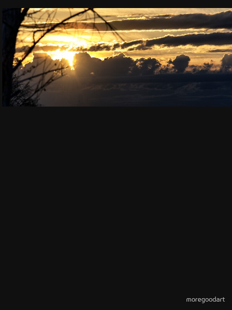 Gold Sunset by MoreGoodArt T-Shirts, Hoodie, Sweatshirt | BlankRebels.com (Image 3)