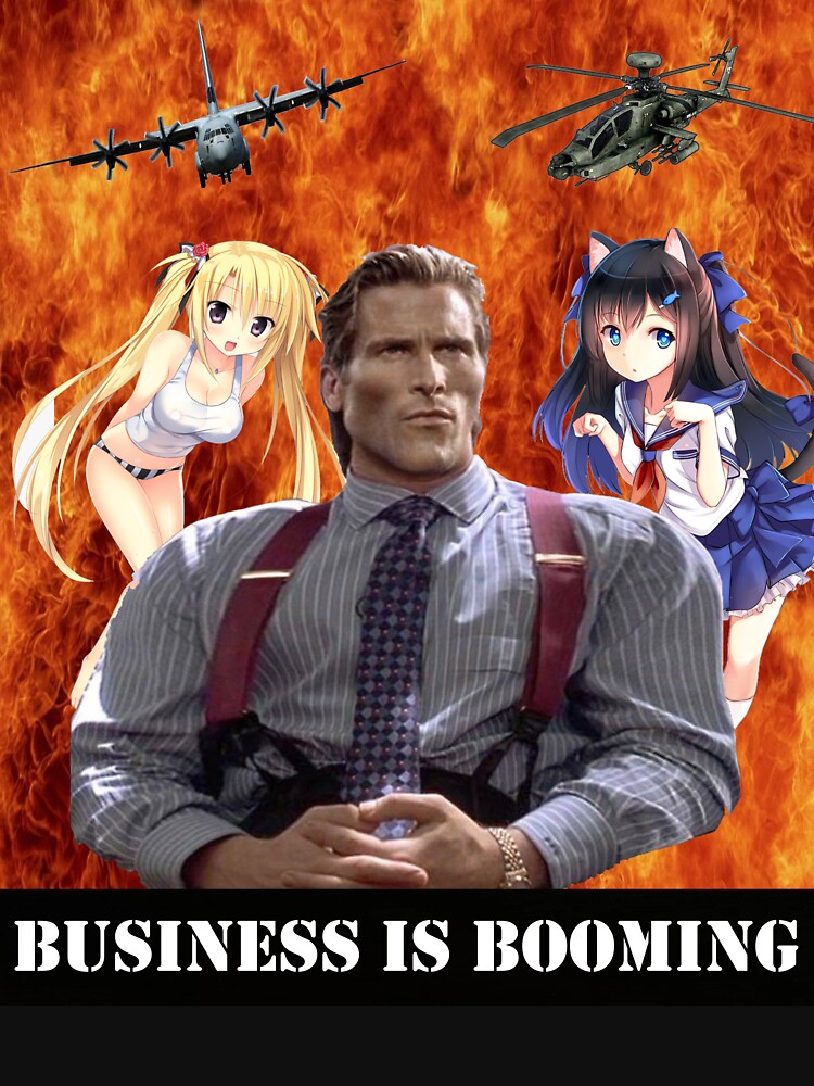 Business is Booming Meme by Greg Heffley