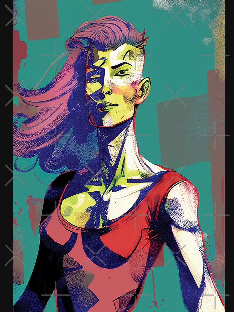 Neon Punk#6 by PhiloSophyEye T-Shirts, Hoodie, Sweatshirt | BlankRebels.com (Image 3)