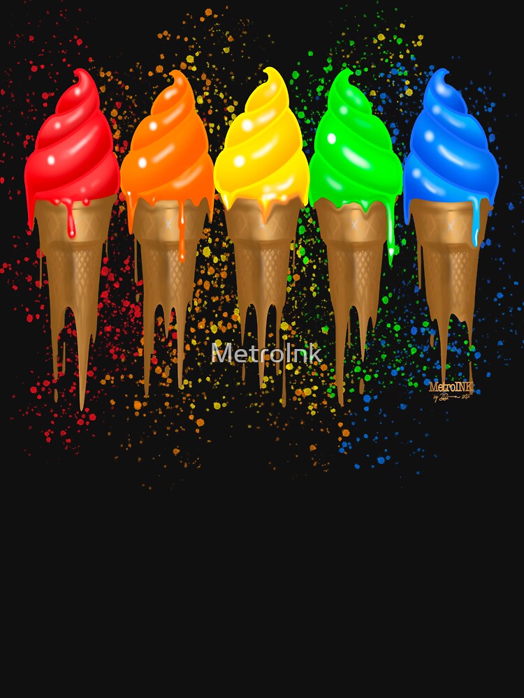 Taste the Rainbow by MetroInk T-Shirts, Hoodie, Sweatshirt | BlankRebels.com (Image 3)